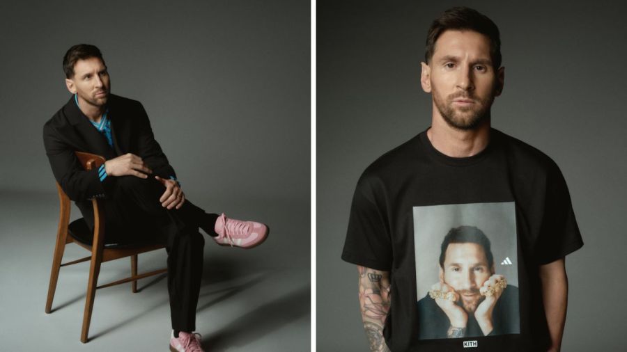 Lionel Messi en la campaña de Adidas