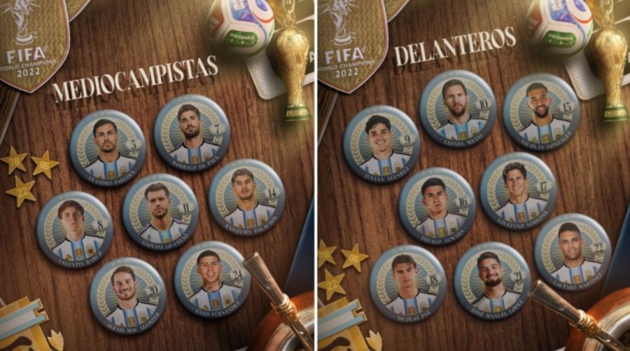 Los 26 convocados para el Mundial 2026