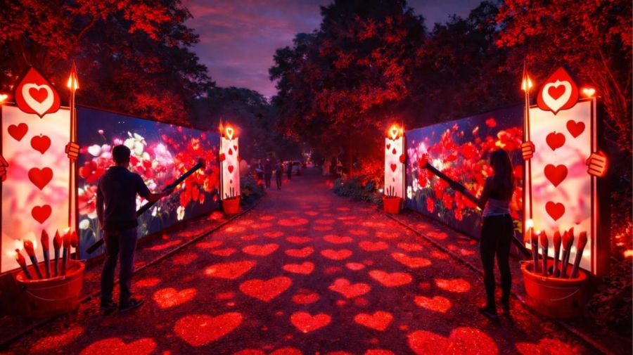 Maravillosa Alicia llega al Jardín Botánico