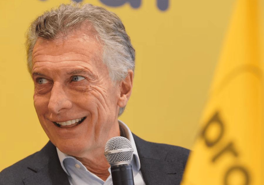 Mauricio Macri
