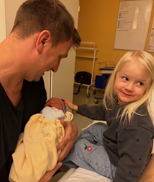 Maxi López y su familia