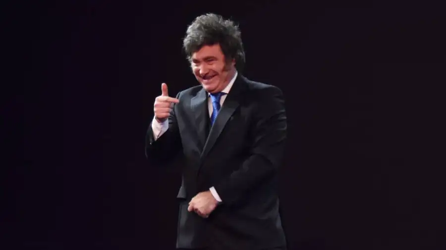 Milei en LATAM Economic Forum