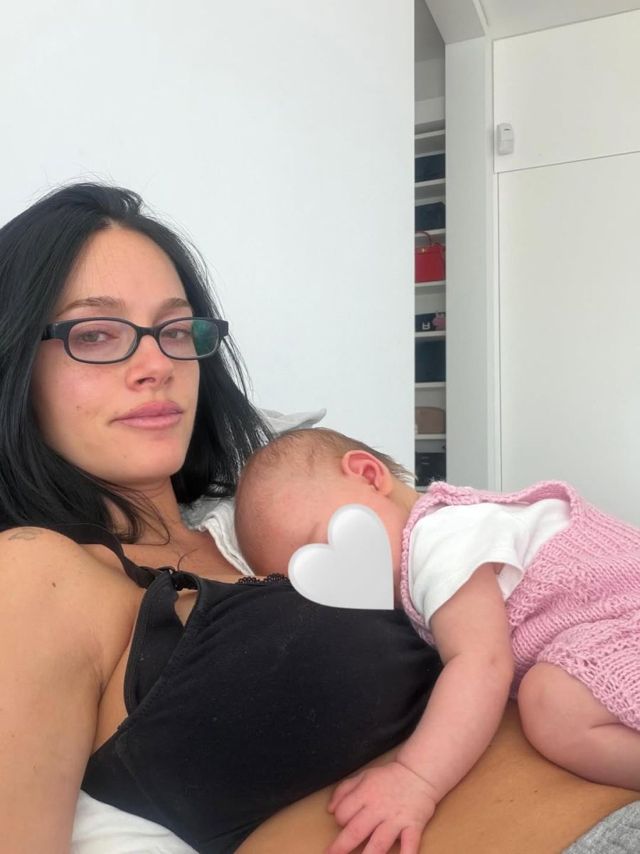 Oriana Sabatini y su hija Gia
