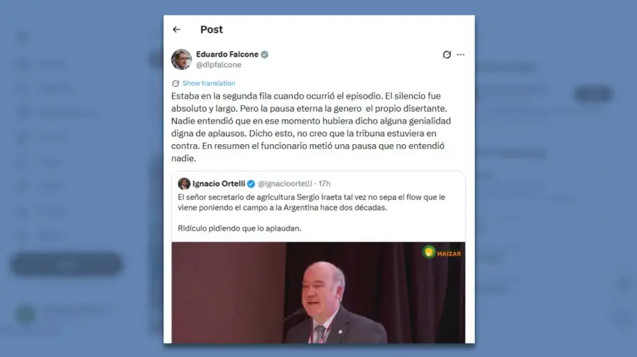 Posteo Eduardo Falcone 28052026