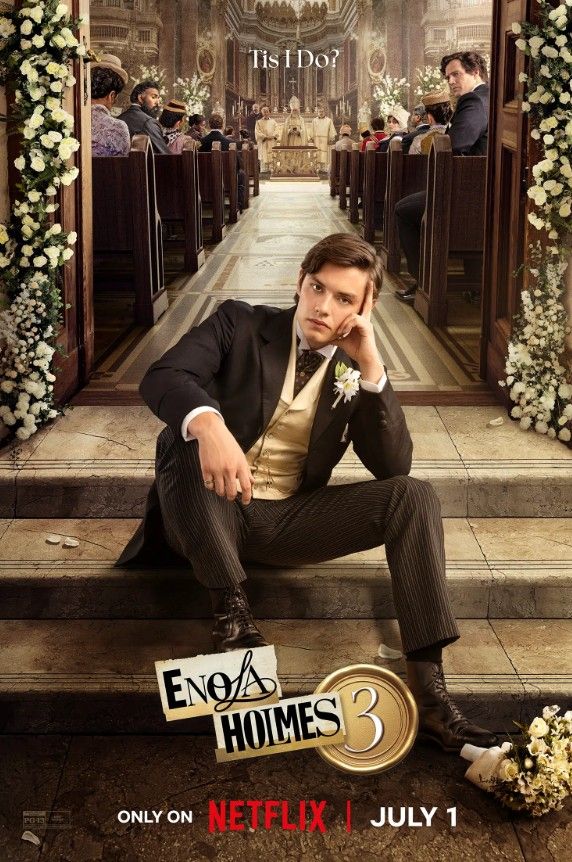 Posters Enola Holmes 3 