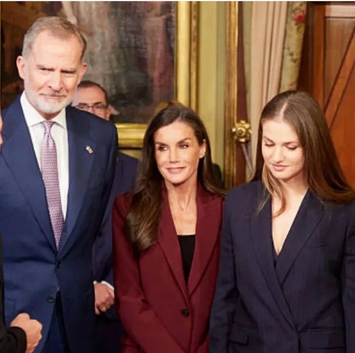 Princesa Leonor, Rey Felipe VI y Reina Letizia