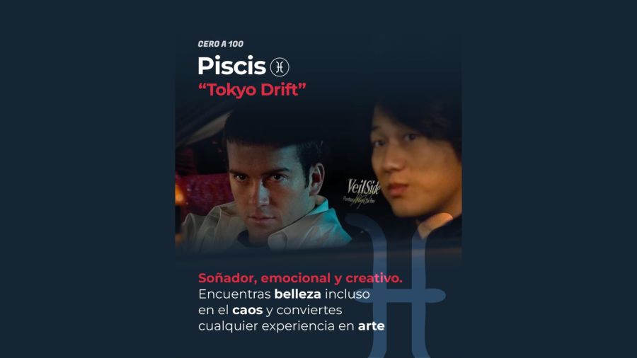Qué película de autos sos según tu signo