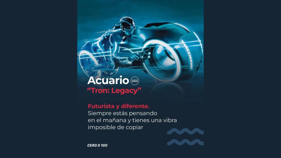 Qué película de autos sos según tu signo