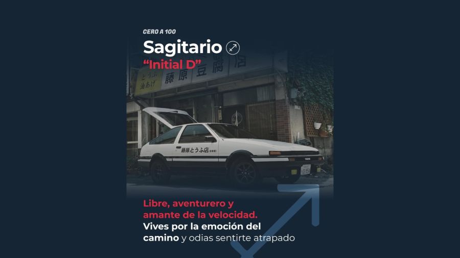Qué película de autos sos según tu signo