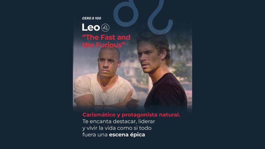 Qué película de autos sos según tu signo