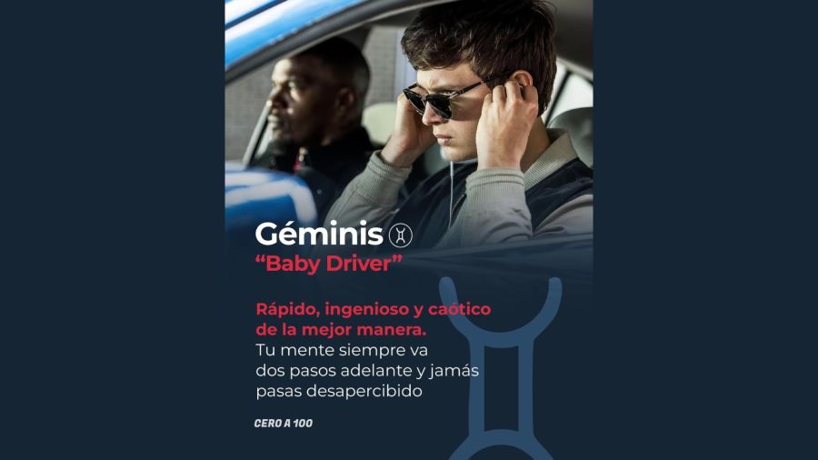 Qué película de autos sos según tu signo