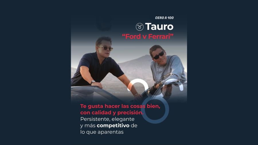 Qué película de autos sos según tu signo