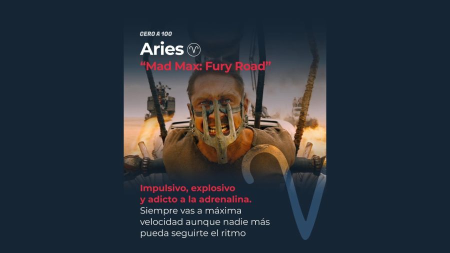 Qué película de autos sos según tu signo