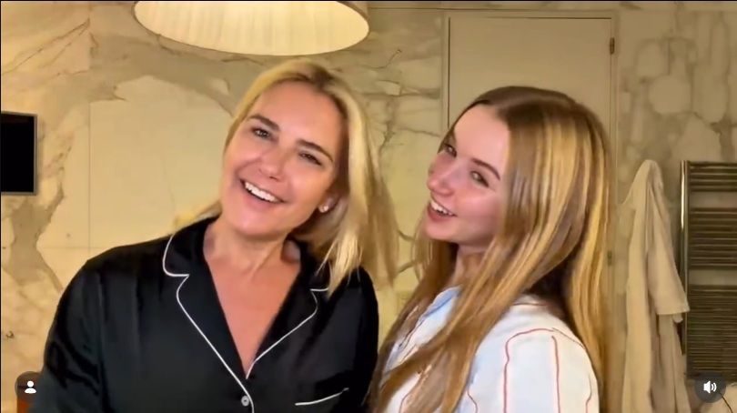 Valeria Mazza y Taína Gravier
