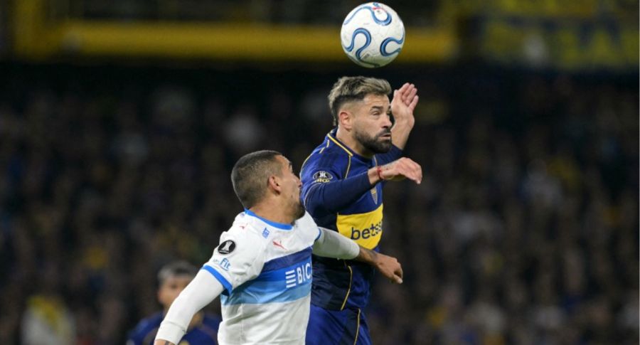 Boca vs. Universidad Católica de Chile