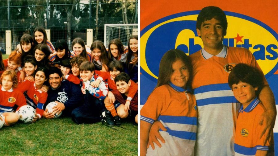Brian Caruso, Gamuza de “Cebollitas”