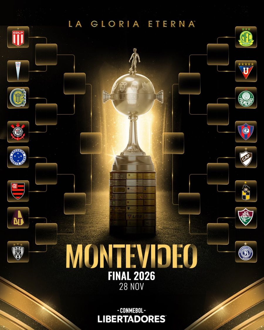 Cruces Copa Libertadores 2026