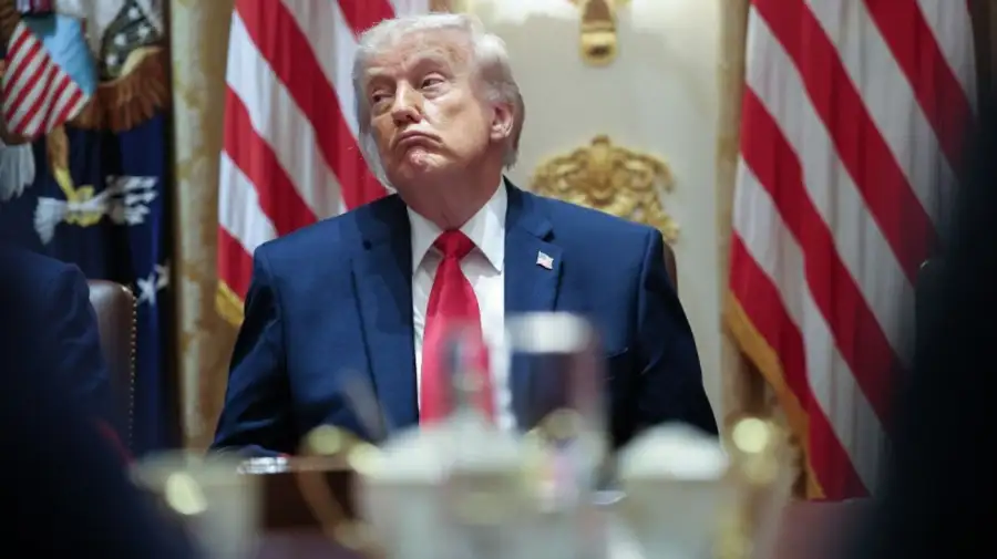 Donald Trump, presidente de Estados Unidos