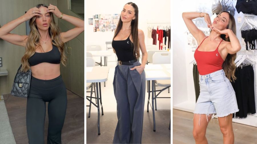 El estilo sporty chic de Antonela Roccuzzo y Caro Calvagni / Créditos: Instagram y Calvagni
