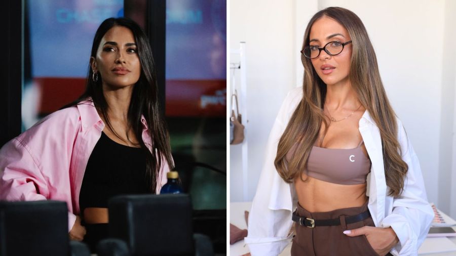 El estilo sporty chic de Antonela Roccuzzo y Caro Calvagni / Créditos: Instagram y Calvagni