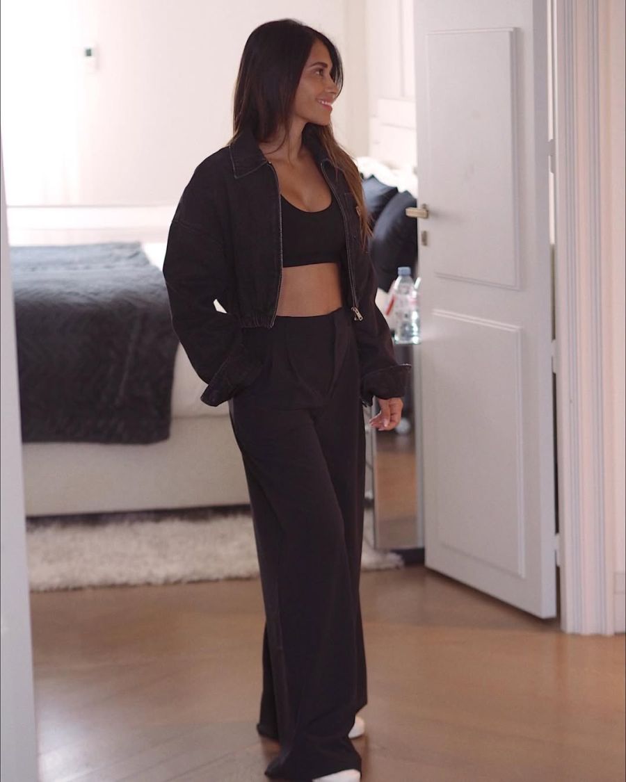 El estilo sporty chic de Antonela Roccuzzo y Caro Calvagni / Créditos: Instagram y Calvagni
