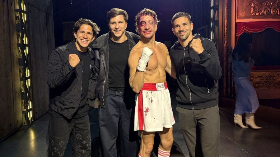 Giuliano, Giovanni y Gianluca Simeone 