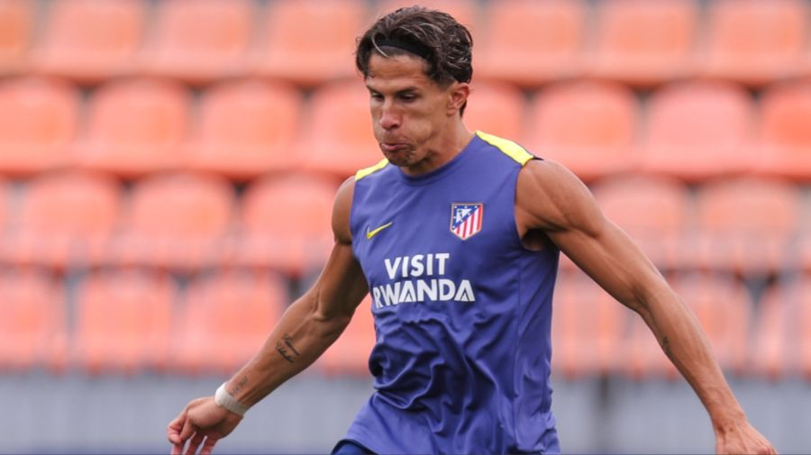Giuliano Simeone, uno de los tantos convocados de Atlético de Madrid