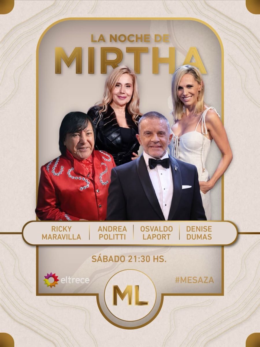 Los invitados de Mirtha Legrand