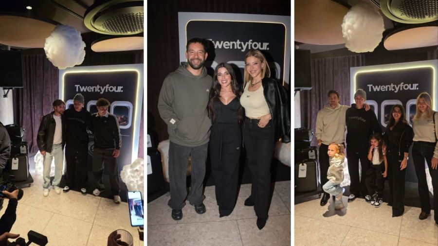 Los looks de la noche de Enzo Fernández y Valentina Cervantes / Créditos: CARAS, Foto de Carlos Cervetto