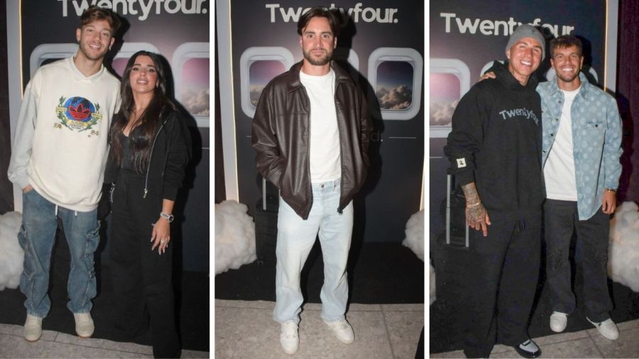 Los looks de la noche de Enzo Fernández y Valentina Cervantes / Créditos: CARAS, Foto de Carlos Cervetto