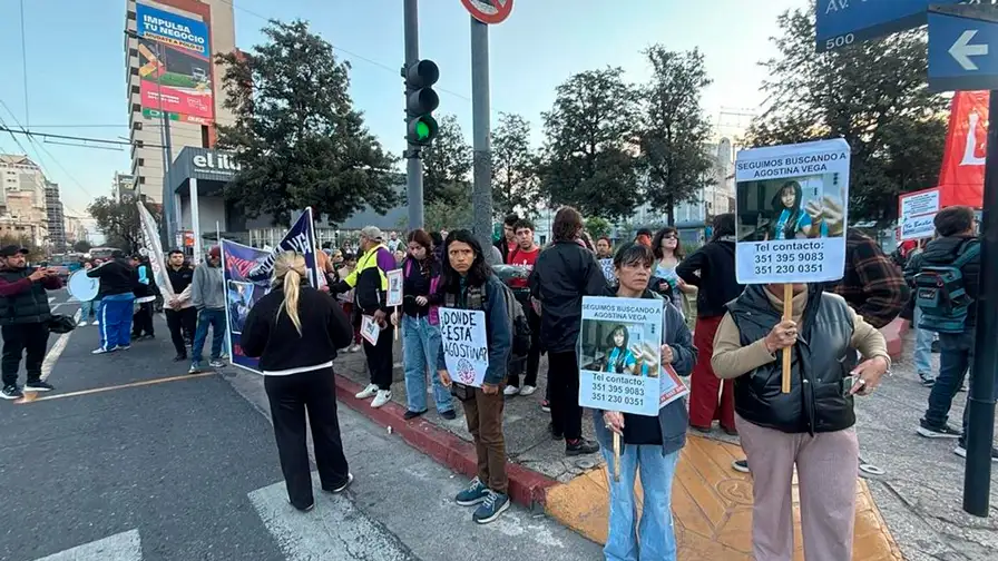 Marcha por Agostina