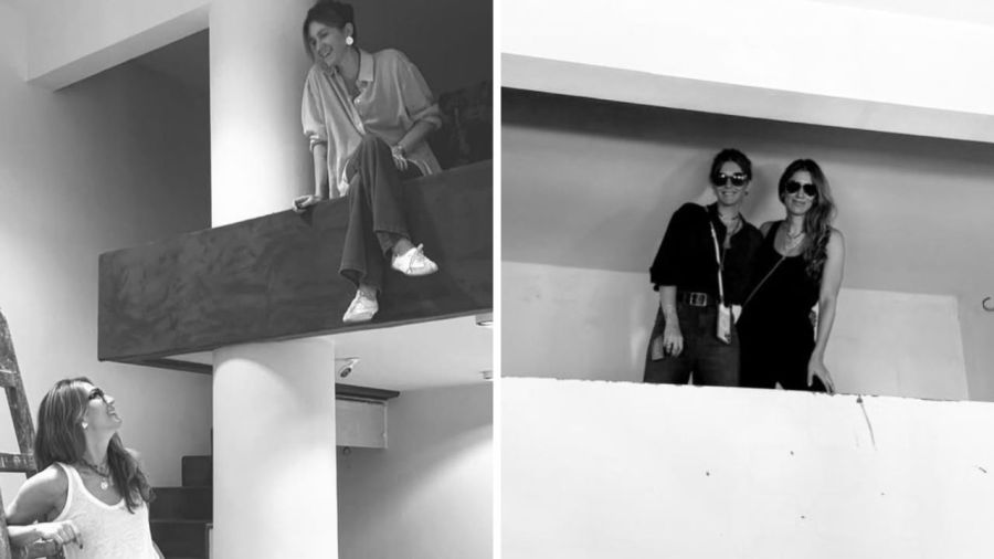 Mora Calabrese, la esposa de Abel Pintos