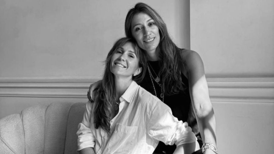 Mora Calabrese, la esposa de Abel Pintos