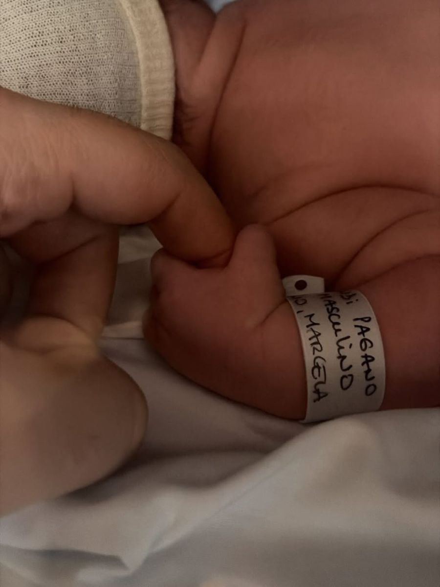 Nació el segundo hijo de Marcela Pagano