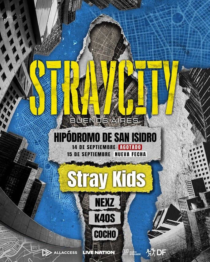 Nuevo show Stray Kids en Argentina