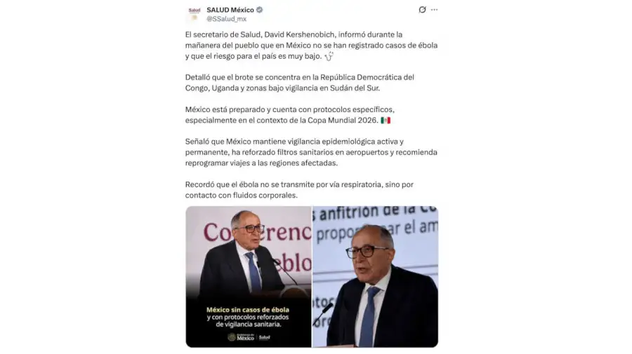 SALUD México X 29052026