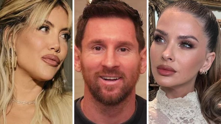 Wanda Nara, Lionel Messi, China Suárez