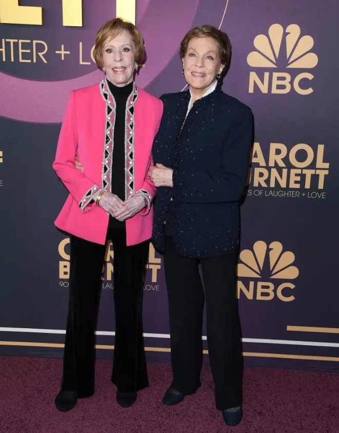 Carol Burnett y Julie Andrews