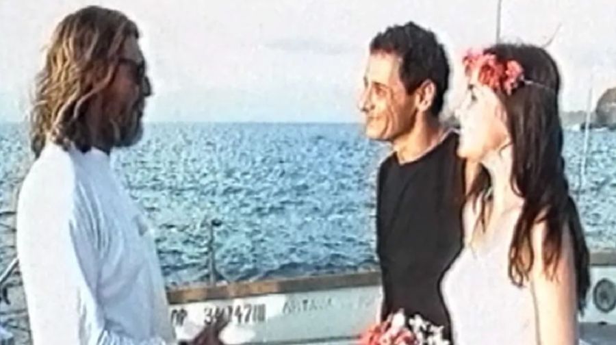 Casamiento de Natalia Oreiro y Ricardo Mollo