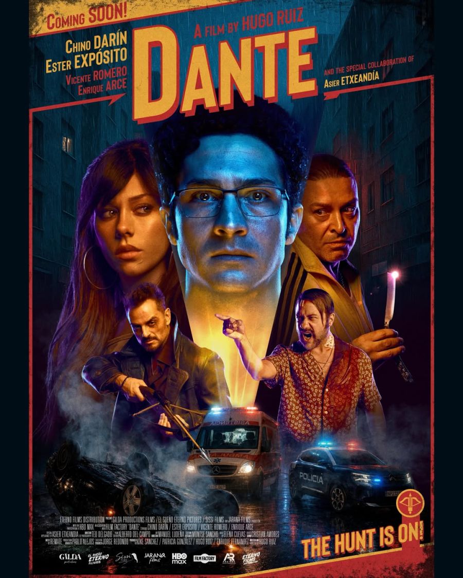 Chino Darín en Dante, su nueva película