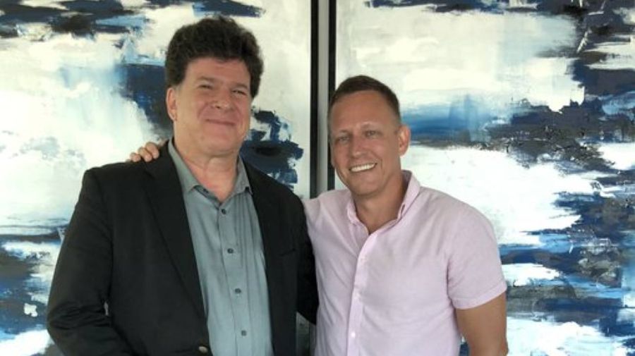 Eric Weinstein y Peter Thiel