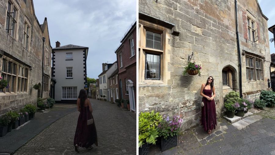 Las mejores fotos de Pampita en Inglaterra