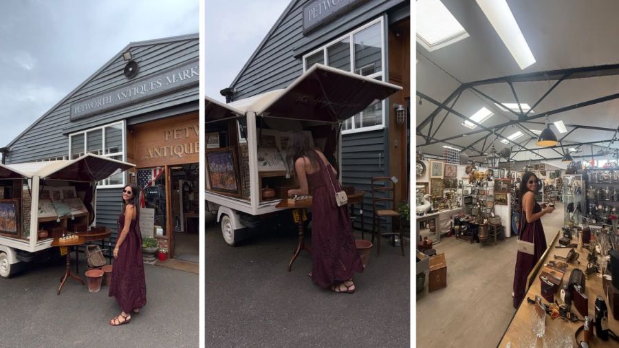 Las mejores fotos de Pampita en Inglaterra
