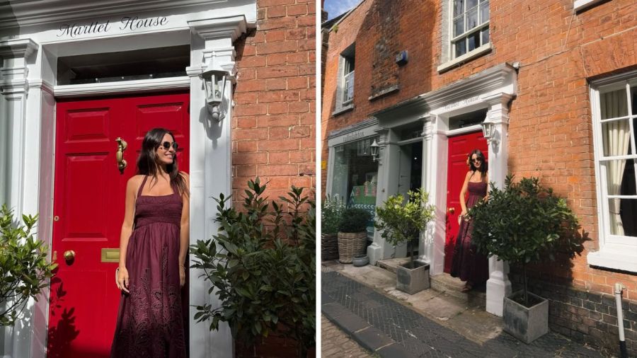 Las mejores fotos de Pampita en Inglaterra