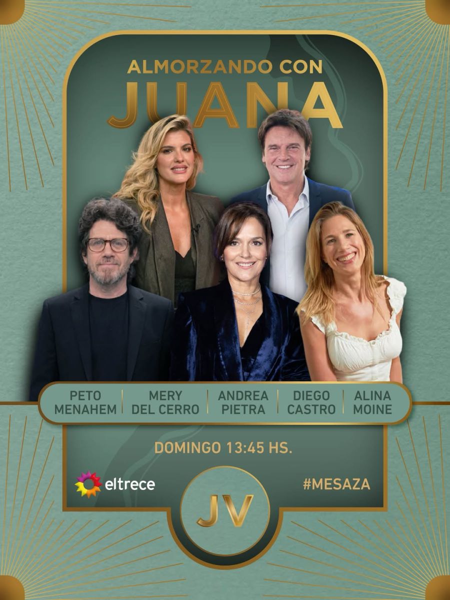 Los invitados de Juana Viale