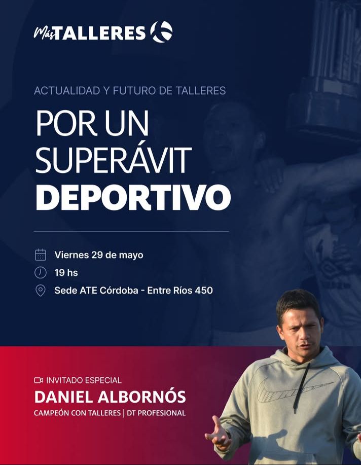 Más Talleres Flyer