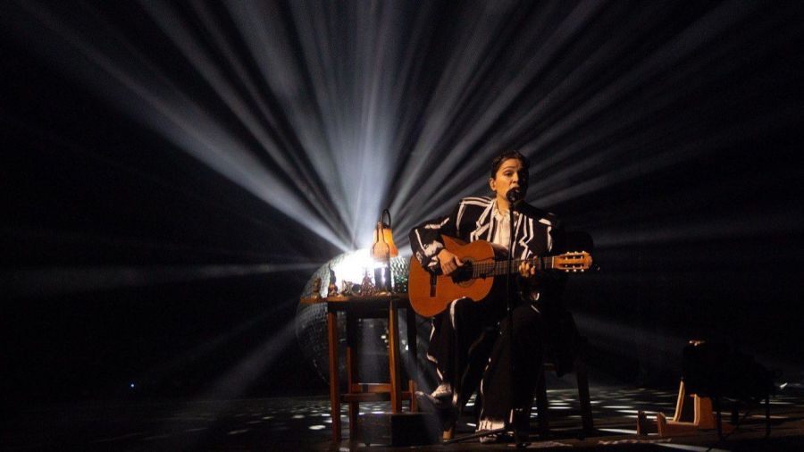 Natalia Lafourcade en Buenos Aires