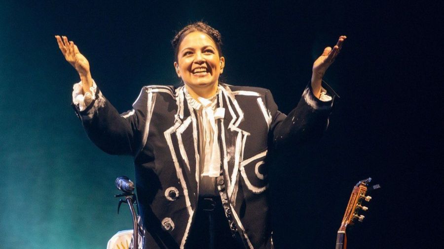 Natalia Lafourcade en Buenos Aires