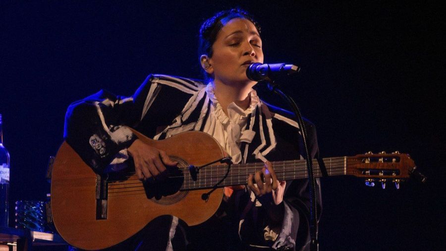 Natalia Lafourcade en Buenos Aires