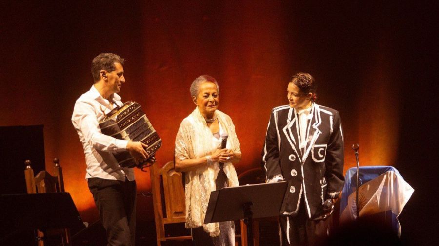 Natalia Lafourcade en Buenos Aires